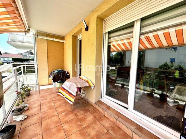 Appartement F3 à Ensisheim