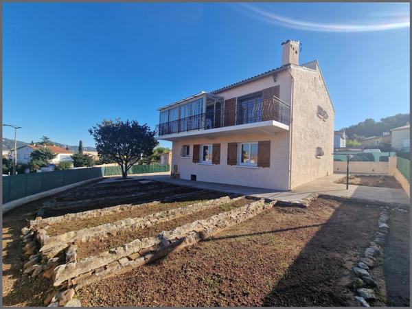 Maison 140m2 sur terrain de 500m2