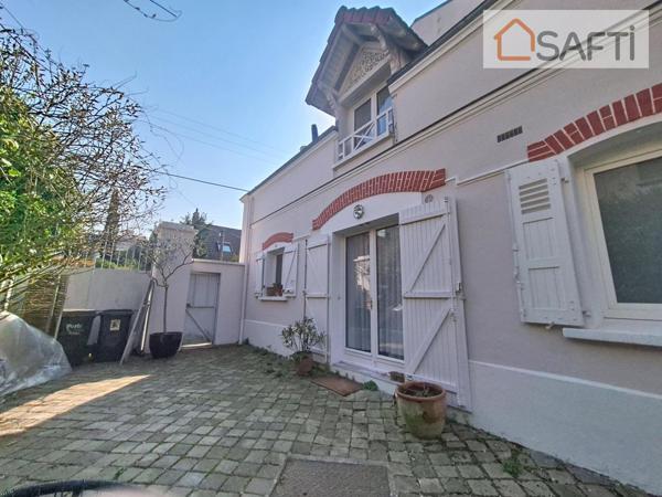 Mieux qu'un appartement une petite maison!