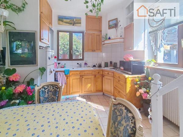 Mieux qu'un appartement une petite maison!