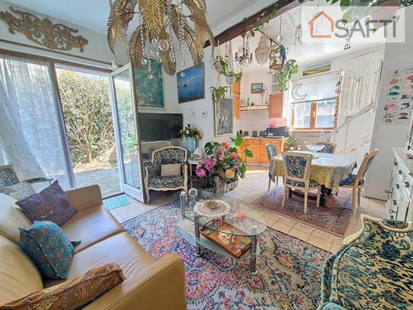 Mieux qu'un appartement une petite maison!