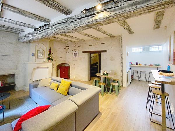 Immeuble en colocation Angers hyper centre secteur Cathédrale 207m2