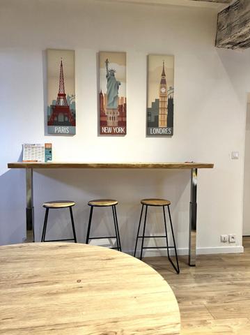 Immeuble en colocation Angers hyper centre secteur Cathédrale 207m2