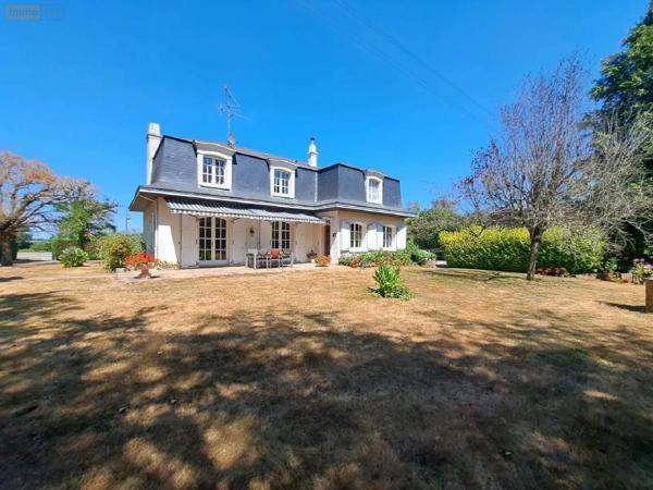 Achat - Maison | Maison de maître Pommerieux 53400 8 pièces 202 m 2 3494 m 2