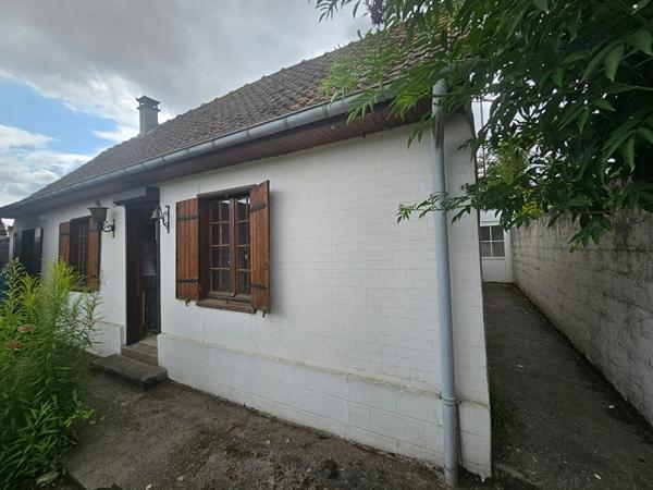 Nouvion Maison plain-pied 3 chambres à rénover