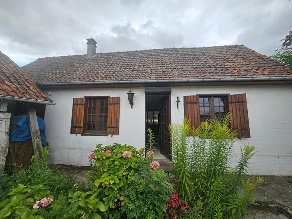 Nouvion Maison plain-pied 3 chambres à rénover