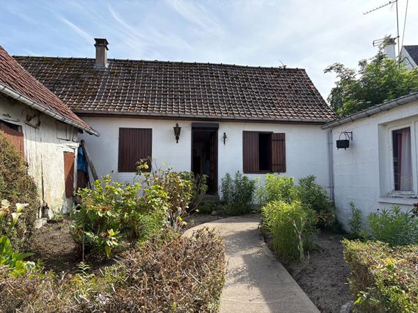 Nouvion Maison plain-pied 3 chambres à rénover