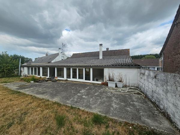 Nouvion Maison plain-pied 3 chambres à rénover