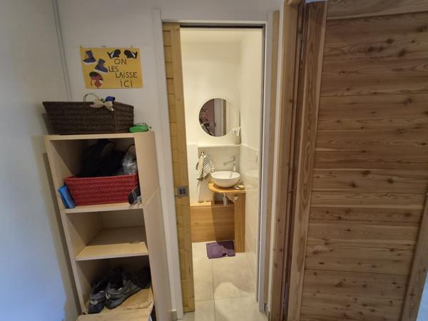 APPARTEMENT T3 TERRASSE JARDIN NEVACHE