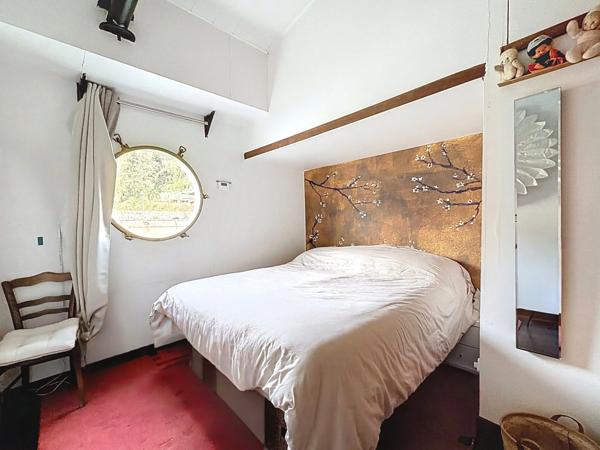 Péniche habitation – 170 m² – CONFLUENCE LYON 2e