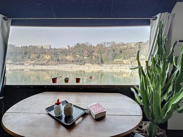 Péniche habitation – 170 m² – CONFLUENCE LYON 2e