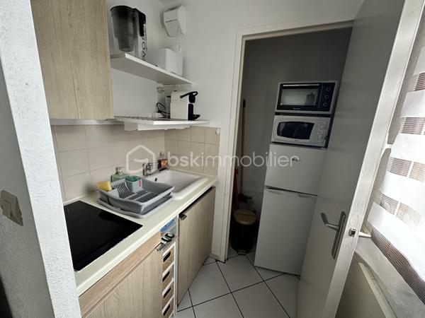 Appartement de 19,01 m²
