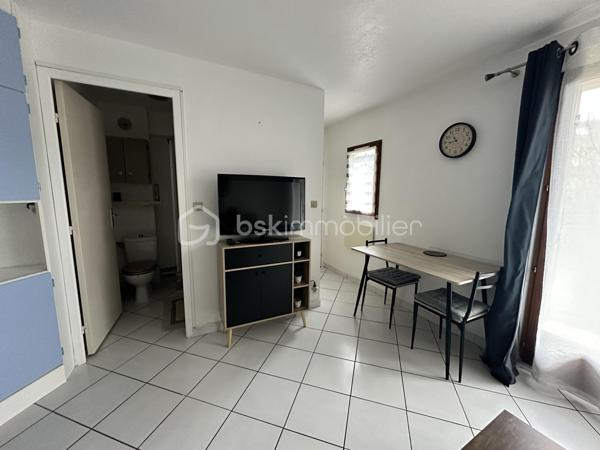 Appartement de 19,01 m²