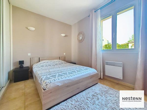 Saint-Aygulf, maison 3 chambres, garage, au calme, centre ville