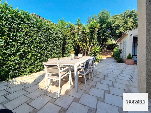 Saint-Aygulf, maison 3 chambres, garage, au calme, centre ville