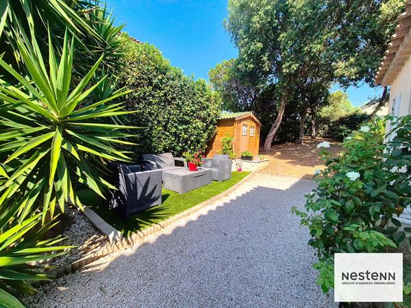 Saint-Aygulf, maison 3 chambres, garage, au calme, centre ville