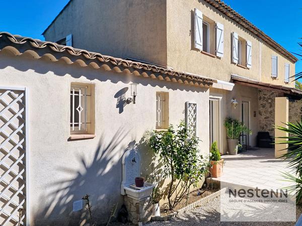 Saint-Aygulf, maison 3 chambres, garage, au calme, centre ville