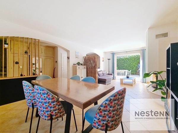 Saint-Aygulf, maison 3 chambres, garage, au calme, centre ville