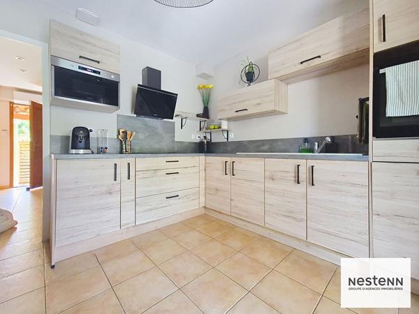 Saint-Aygulf, maison 3 chambres, garage, au calme, centre ville