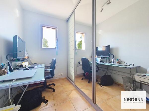 Saint-Aygulf, maison 3 chambres, garage, au calme, centre ville