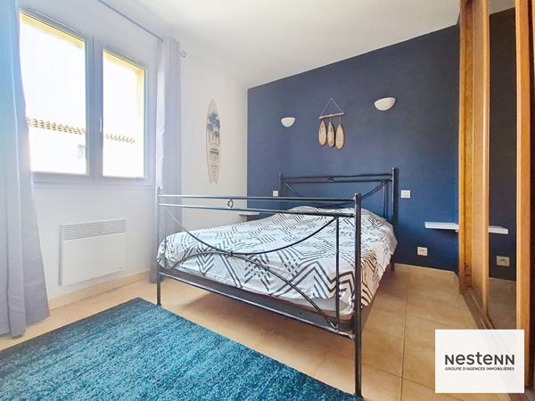 Saint-Aygulf, maison 3 chambres, garage, au calme, centre ville