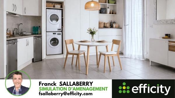 Appartement 1 pièce - 33 m²