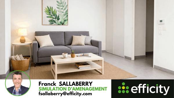 Appartement 1 pièce - 33 m²