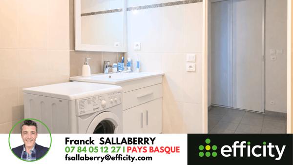 Appartement 1 pièce - 33 m²