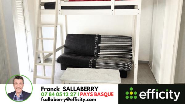 Appartement 1 pièce - 33 m²