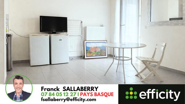 Appartement 1 pièce - 33 m²