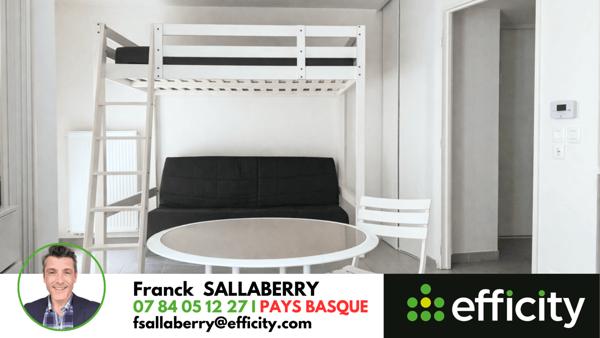 Appartement 1 pièce - 33 m²