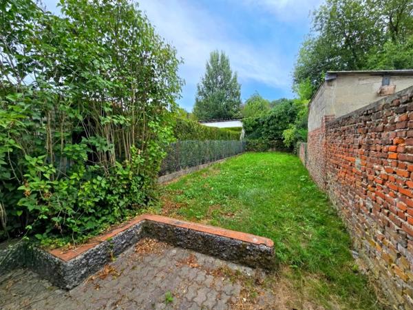 HIRSON (02) - 🏡 Vente maison avec 2 chambres 🛏️🛏️, avec terrasse et jardin ☘️