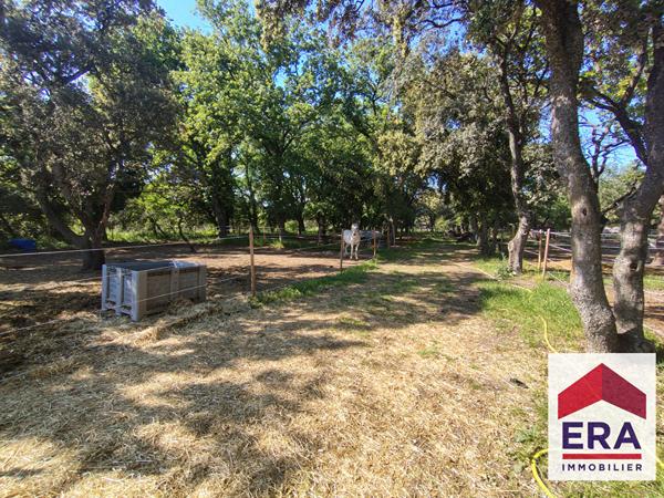 Terrain de loisirs La Baume De Transit 7000 m2