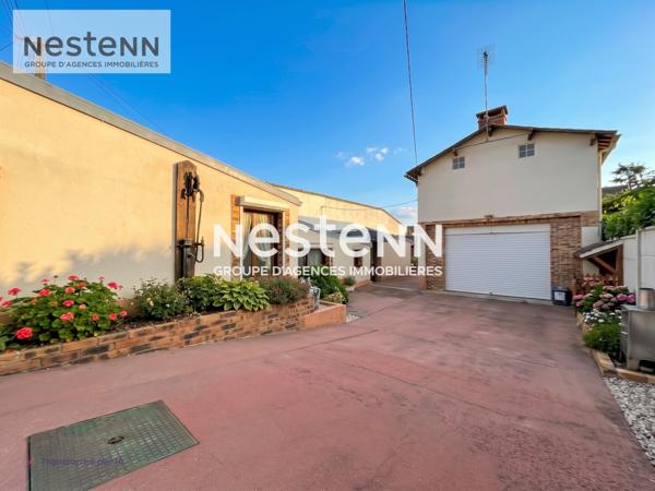 Maison Bessancourt  60 m2 + Dépendance de 50 m² + Garages