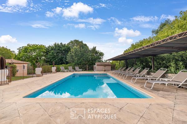 Élégante propriété , entre nature et lumière