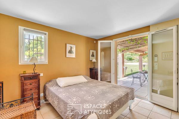 Élégante propriété , entre nature et lumière