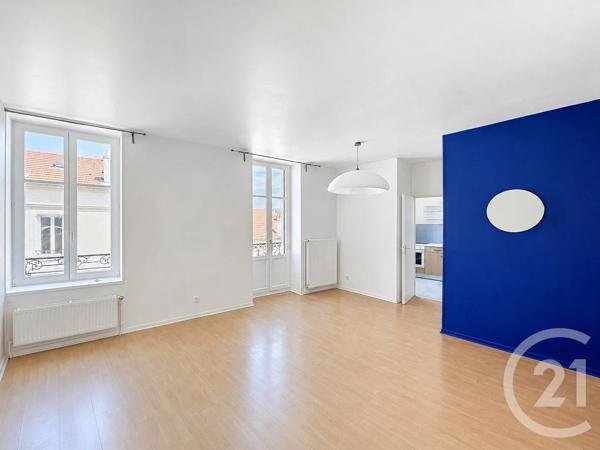 Appartement F3 à vendre  3 pièces - 55,39 m 2   NANCY  - 54