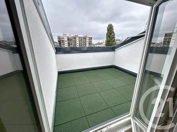 Appartement F3 à vendre  3 pièces - 55,39 m 2   NANCY  - 54