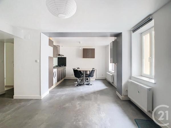 Appartement F3 à vendre  3 pièces - 55,39 m 2   NANCY  - 54