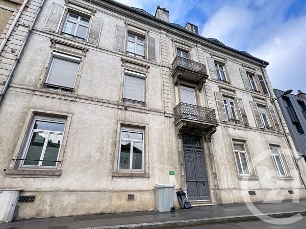 Appartement F3 à vendre  3 pièces - 55,39 m 2   NANCY  - 54