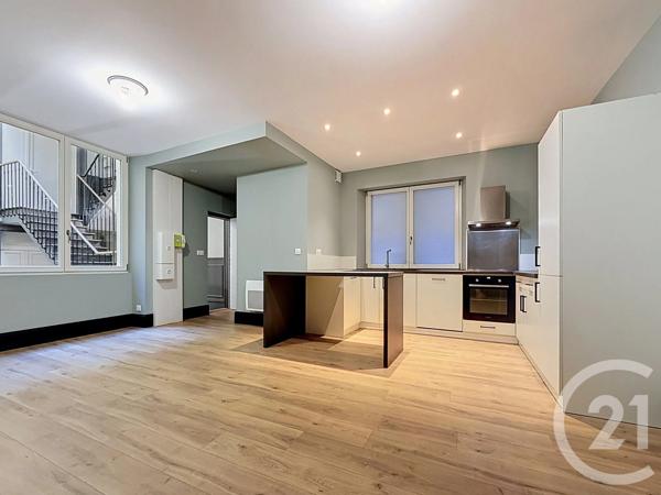 Appartement F3 à vendre  3 pièces - 55,39 m 2   NANCY  - 54