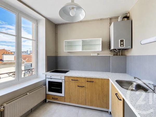 Appartement F3 à vendre  3 pièces - 55,39 m 2   NANCY  - 54