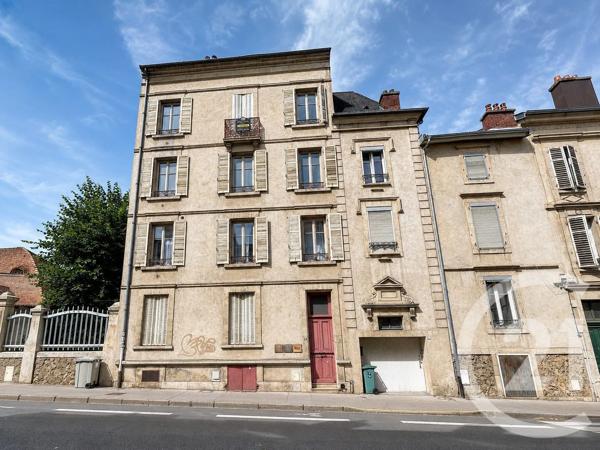 Appartement F3 à vendre  3 pièces - 55,39 m 2   NANCY  - 54