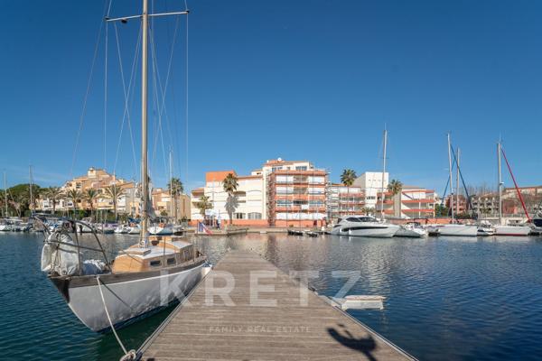 Marina d’exception sur un domaine privé et sécurisé
