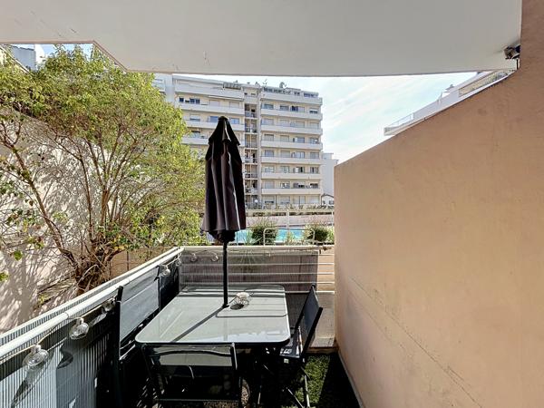 CANNES - Studio rénové au calme proche plage et Palais