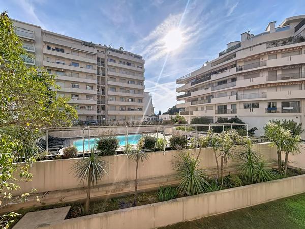 CANNES - Studio rénové au calme proche plage et Palais