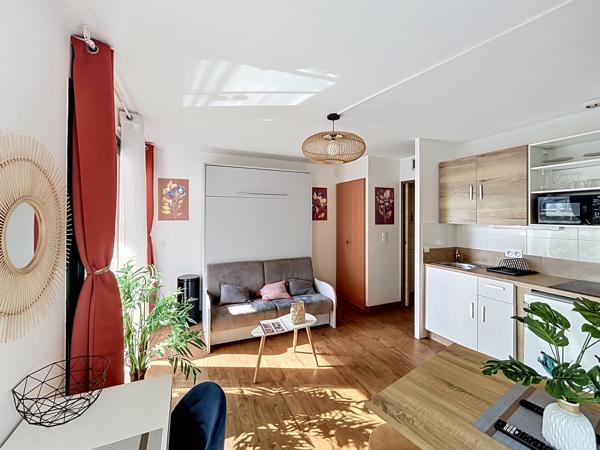 CANNES - Studio rénové au calme proche plage et Palais