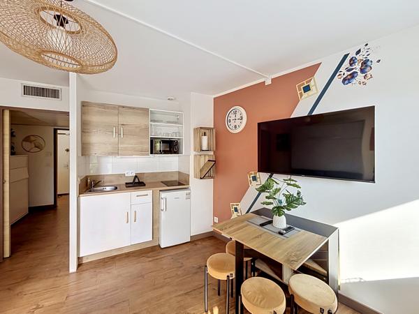 CANNES - Studio rénové au calme proche plage et Palais