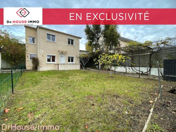 Maison à vendre 3 pièces de 60 m²