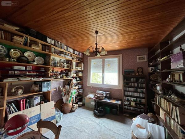 Maison individuelle à vendre à Saint-Maur dans l'Indre (36250), ref : 36004/224